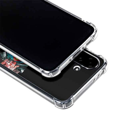 DC Comics Superman Shield Galaxy A36 5G Clear Case