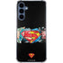 DC Comics Superman Shield Galaxy A55 5G Clear Case