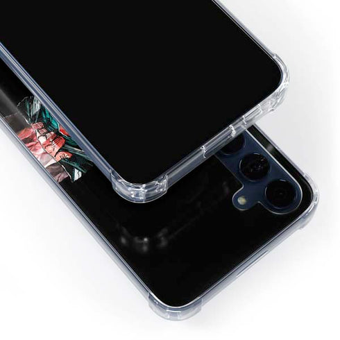 DC Comics Superman Shield Galaxy A55 5G Clear Case