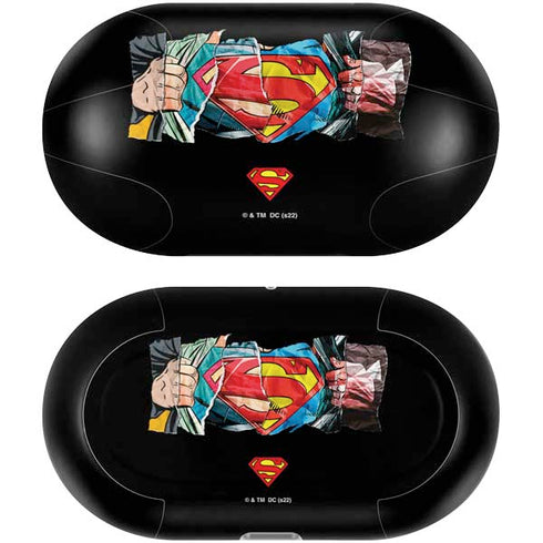 DC Comics Superman Shield Galaxy Buds Plus Skin