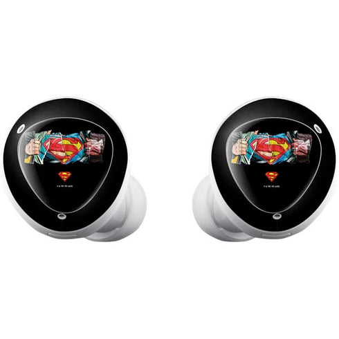 DC Comics Superman Shield Galaxy Buds Plus Skin