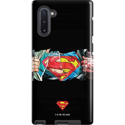 DC Comics Superman Shield Galaxy Cases