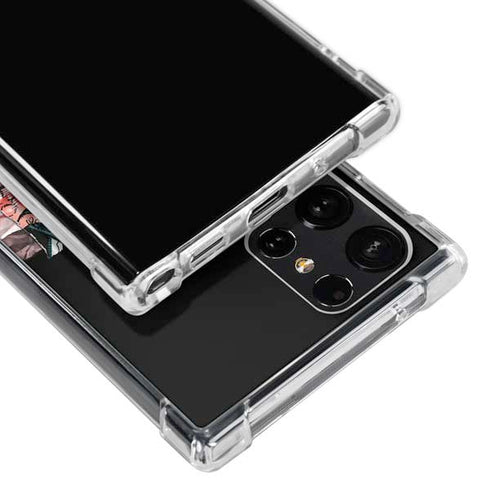 DC Comics Superman Shield Galaxy S23 Ultra Clear Case