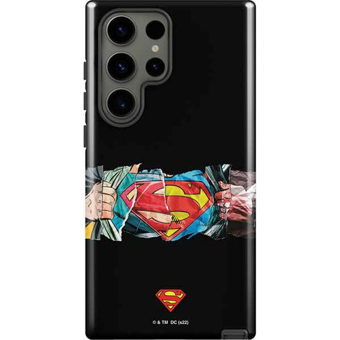 DC Comics Superman Shield Galaxy S23 Ultra Pro Case