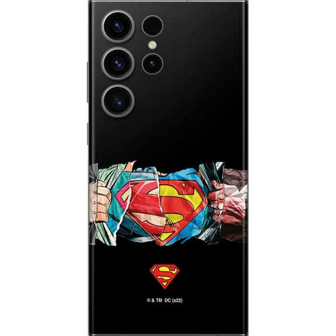 DC Comics Superman Shield Galaxy Skins