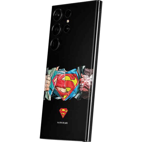 DC Comics Superman Shield Galaxy Skins