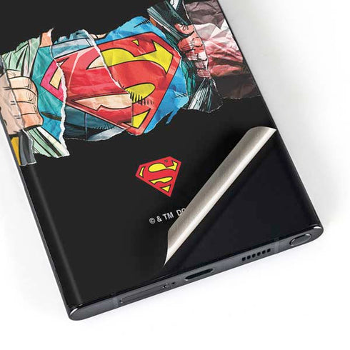 DC Comics Superman Shield Galaxy Skins