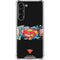DC Comics Superman Shield Galaxy S24 FE Clear Case