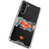 DC Comics Superman Shield Galaxy S24 FE Clear Case