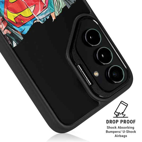 DC Comics Superman Shield Galaxy S24 Kickstand Case