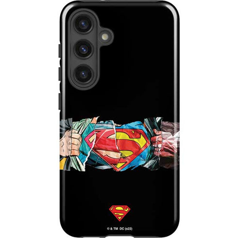 DC Comics Superman Shield Galaxy S25 Plus Impact Case
