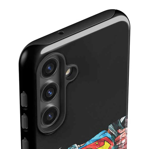 DC Comics Superman Shield Galaxy S25 Plus Impact Case