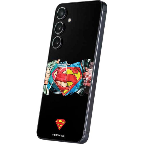 DC Comics Superman Shield Galaxy S24 Plus Skin