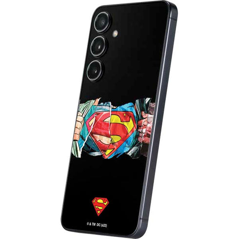 DC Comics Superman Shield Galaxy S25 Skin
