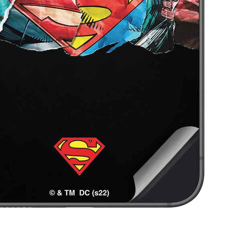 DC Comics Superman Shield Galaxy S25 Skin
