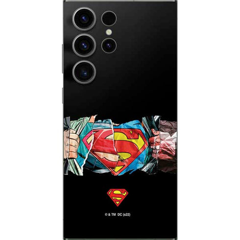 DC Comics Superman Shield Galaxy S24 Ultra Skin