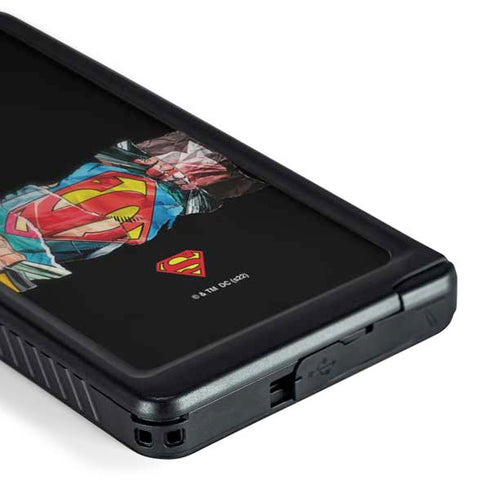 DC Comics Superman Shield Galaxy S24 Ultra Waterproof Case