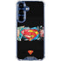 DC Comics Superman Shield Galaxy S25 Clear Case