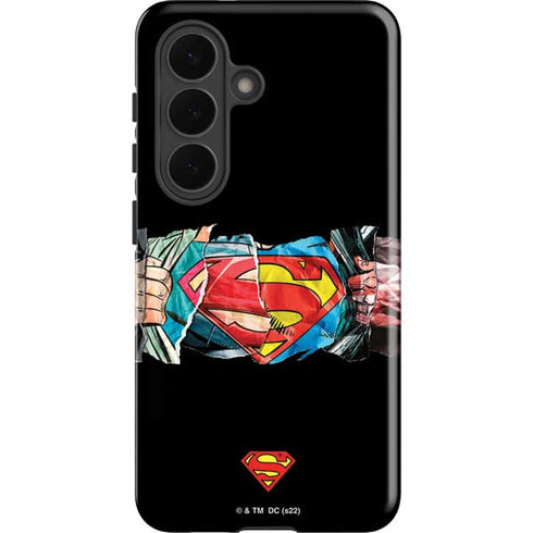 DC Comics Superman Shield Galaxy S26 Impact Case