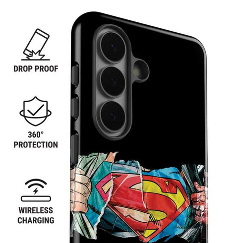 DC Comics Superman Shield Galaxy S26 Impact Case