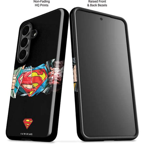 DC Comics Superman Shield Galaxy S26 Impact Case