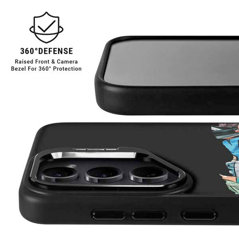 DC Comics Superman Shield Galaxy S26 Kickstand Case