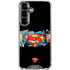 DC Comics Superman Shield Galaxy S26 Plus Clear Case