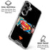 DC Comics Superman Shield Galaxy S26 Plus Clear Case
