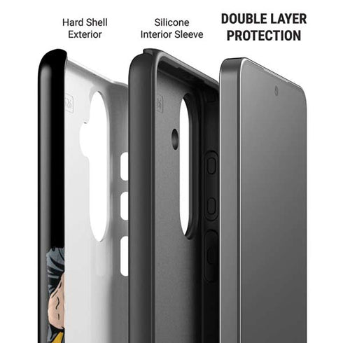 DC Comics Superman Shield Galaxy S26 Plus Impact Case