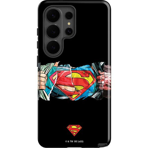 DC Comics Superman Shield Galaxy S26 Ultra Impact Case