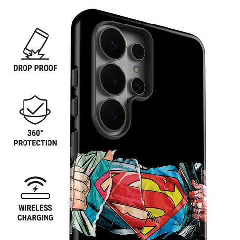 DC Comics Superman Shield Galaxy S26 Ultra Impact Case