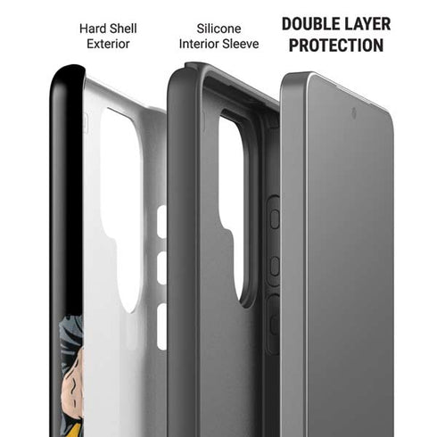 DC Comics Superman Shield Galaxy S26 Ultra Impact Case