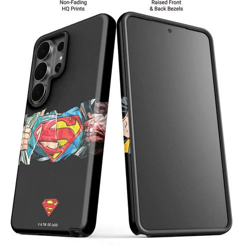 DC Comics Superman Shield Galaxy S26 Ultra Impact Case