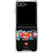 DC Comics Superman Shield Galaxy Z Flip7 Clear Case
