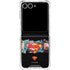 DC Comics Superman Shield Galaxy Z Flip7 Clear Case