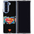 DC Comics Superman Shield Galaxy Z Fold6 Clear Case