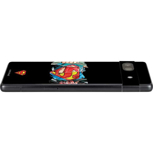 DC Comics Superman Shield Google Pixel 7a Skin
