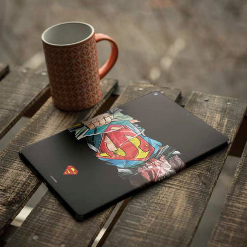 DC Comics Superman Shield iPad Skins