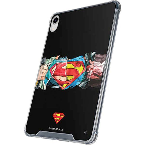 DC Comics Superman Shield iPad 11th Gen (2025) Clear Case