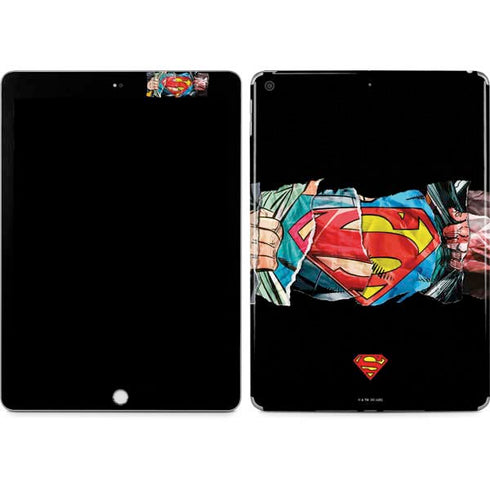 DC Comics Superman Shield Apple iPad Skin