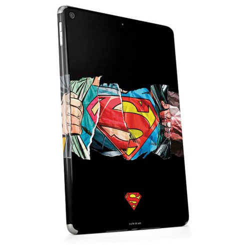 DC Comics Superman Shield Apple iPad Skin