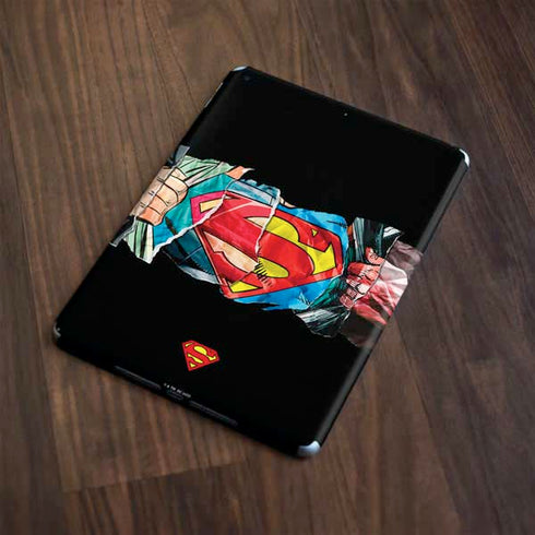 DC Comics Superman Shield Apple iPad Skin
