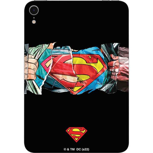 DC Comics Superman Shield Apple iPad Mini Skin