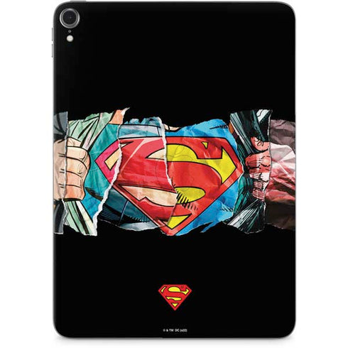 DC Comics Superman Shield Apple iPad Pro Skin