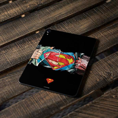 DC Comics Superman Shield Apple iPad Pro Skin