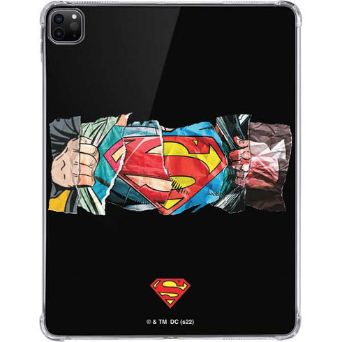 DC Comics Superman Shield iPad Pro 11in (2024) Clear Case