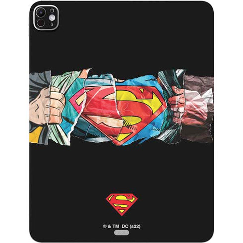 DC Comics Superman Shield iPad Pro 13in M4 (2024) Skin