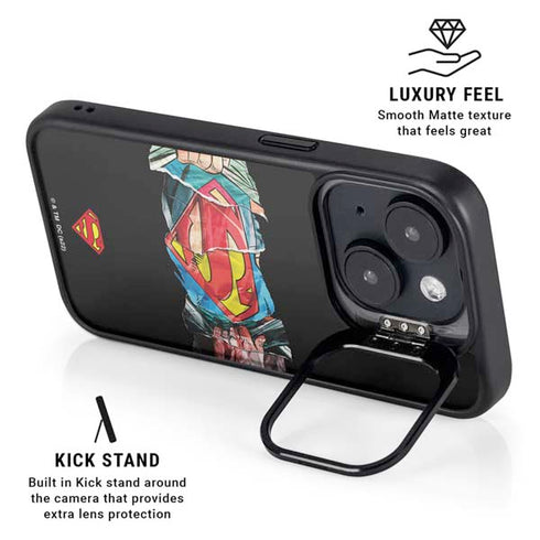 DC Comics Superman Shield iPhone 13 Kickstand Case