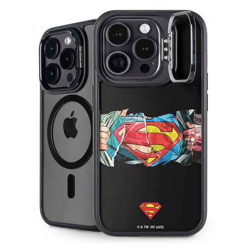 DC Comics Superman Shield iPhone 13 Pro Kickstand Case