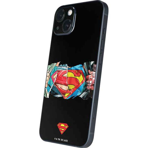 DC Comics Superman Shield iPhone Skins